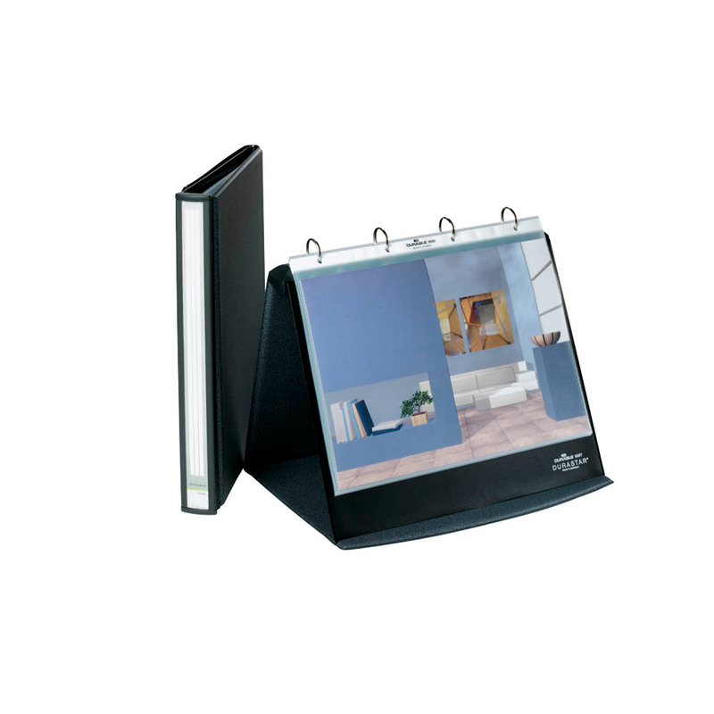 DURABLE Tisch-Flipchart DURASTAR A4 quer