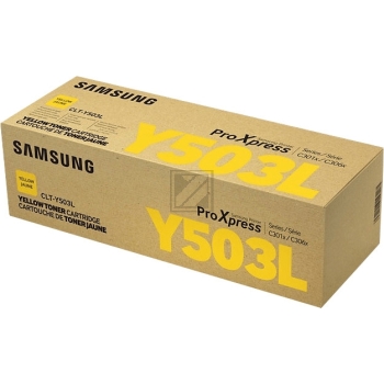 Samsung Toner-Kartusche gelb (SU491A)