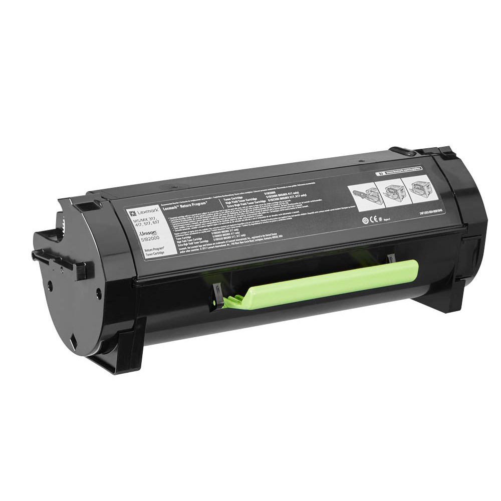 Lexmark 51B2000 Toner Black