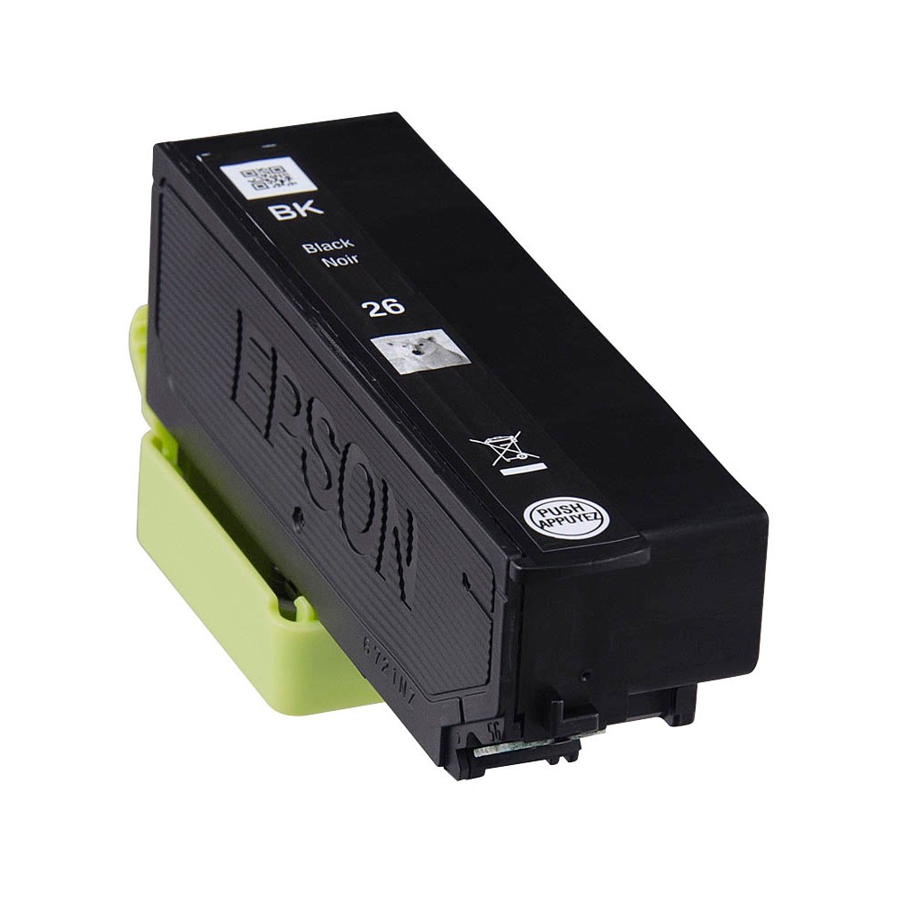 Epson 26 / C13T26014012 Tinte Black