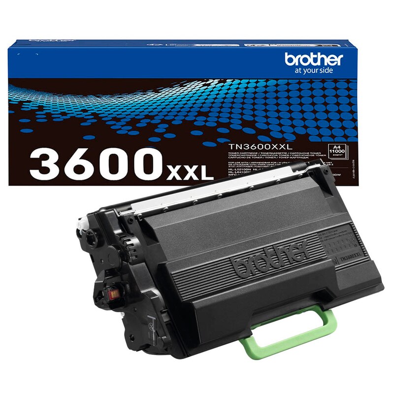 Brother Toner-Kit schwarz HC plus (TN-3600XXL)