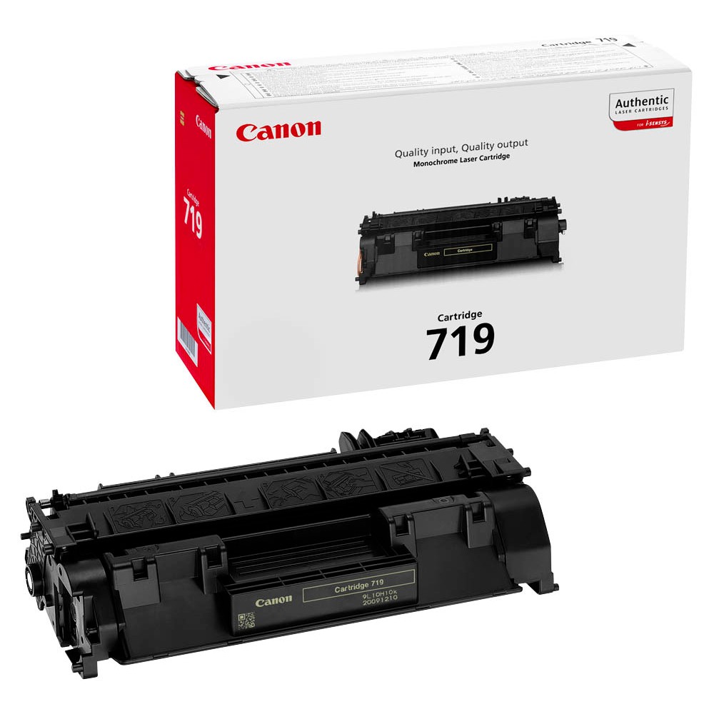 Canon 719 / 3479B002 Toner Black