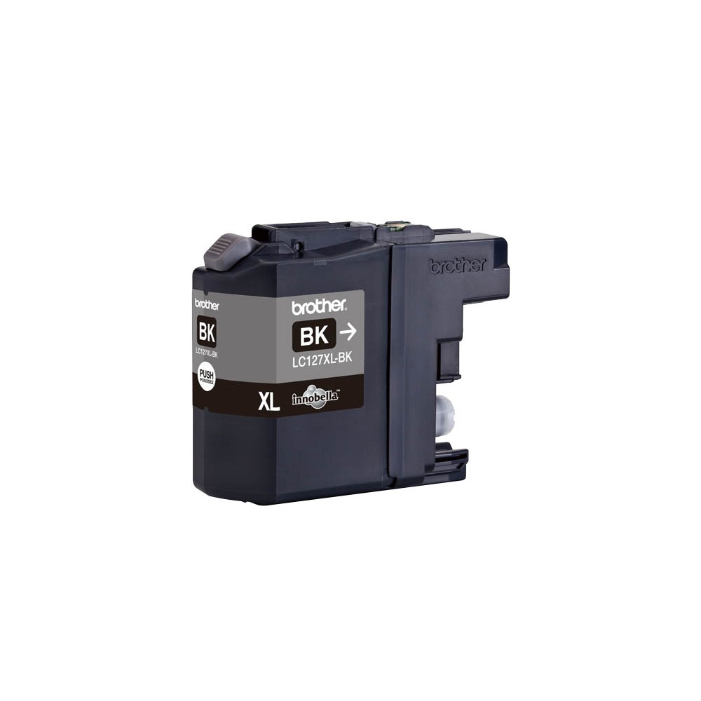 Brother Tintenpatrone schwarz HC (LC-127XLBK)