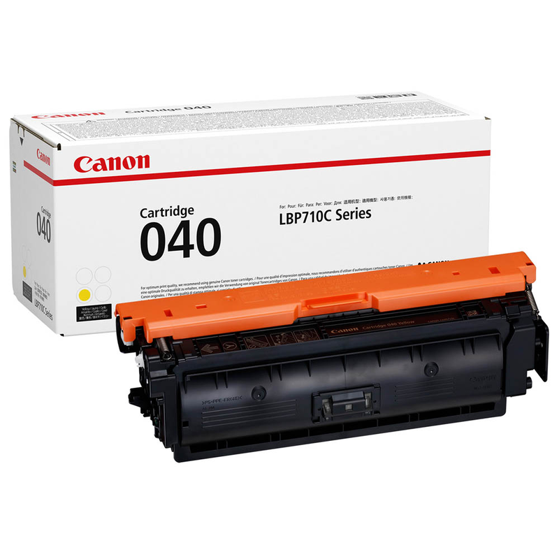 Canon 0454C001 / 040 Y Toner gelb