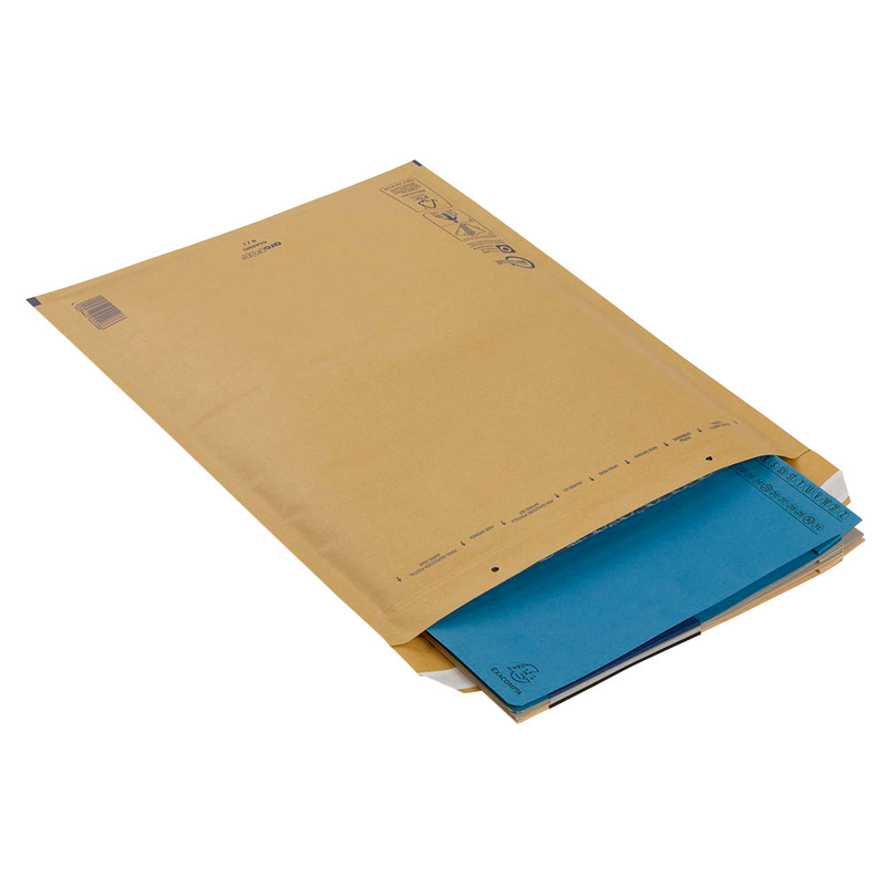 aroFOL® CLASSIC Luftpolstertaschen 9/I braun für DIN E4, 50 St.
