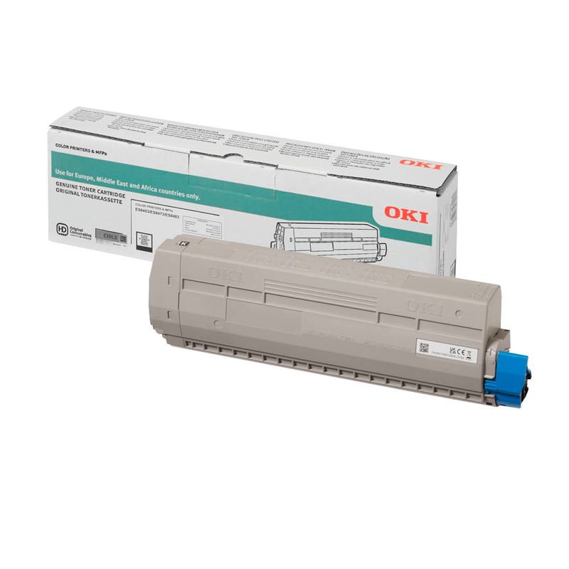 OKI Toner-Kit schwarz (45862822)