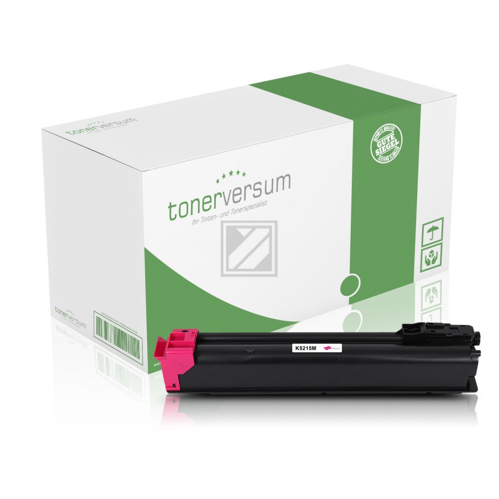 Tonerversum Toner-Kit magenta (TV104453) ersetzt TK-5215M