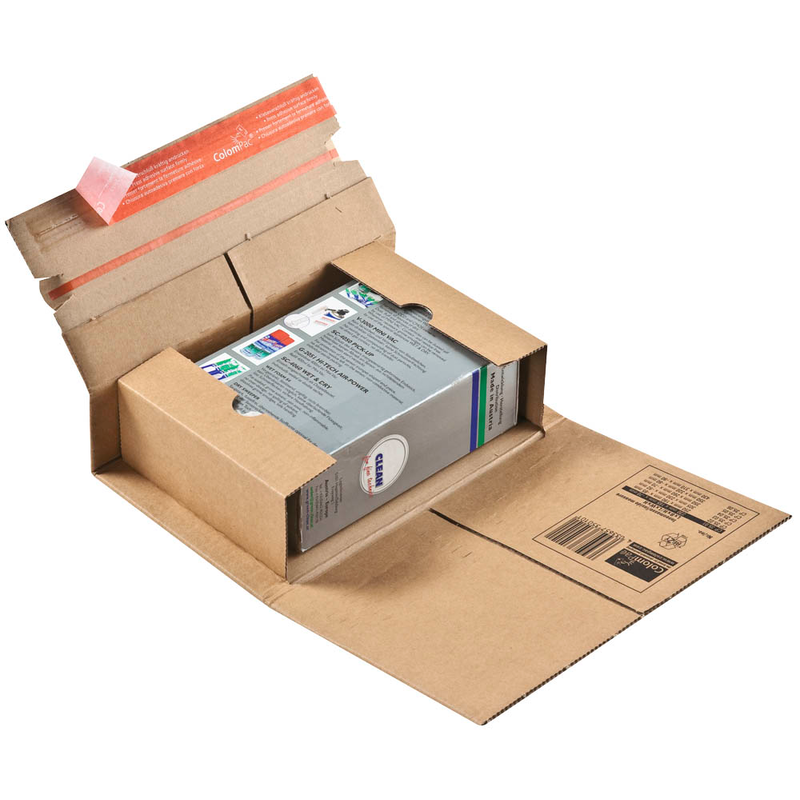 ColomPac® Buchverpackungen 28,0 x 18,5 x 8,5 cm, 20 St.