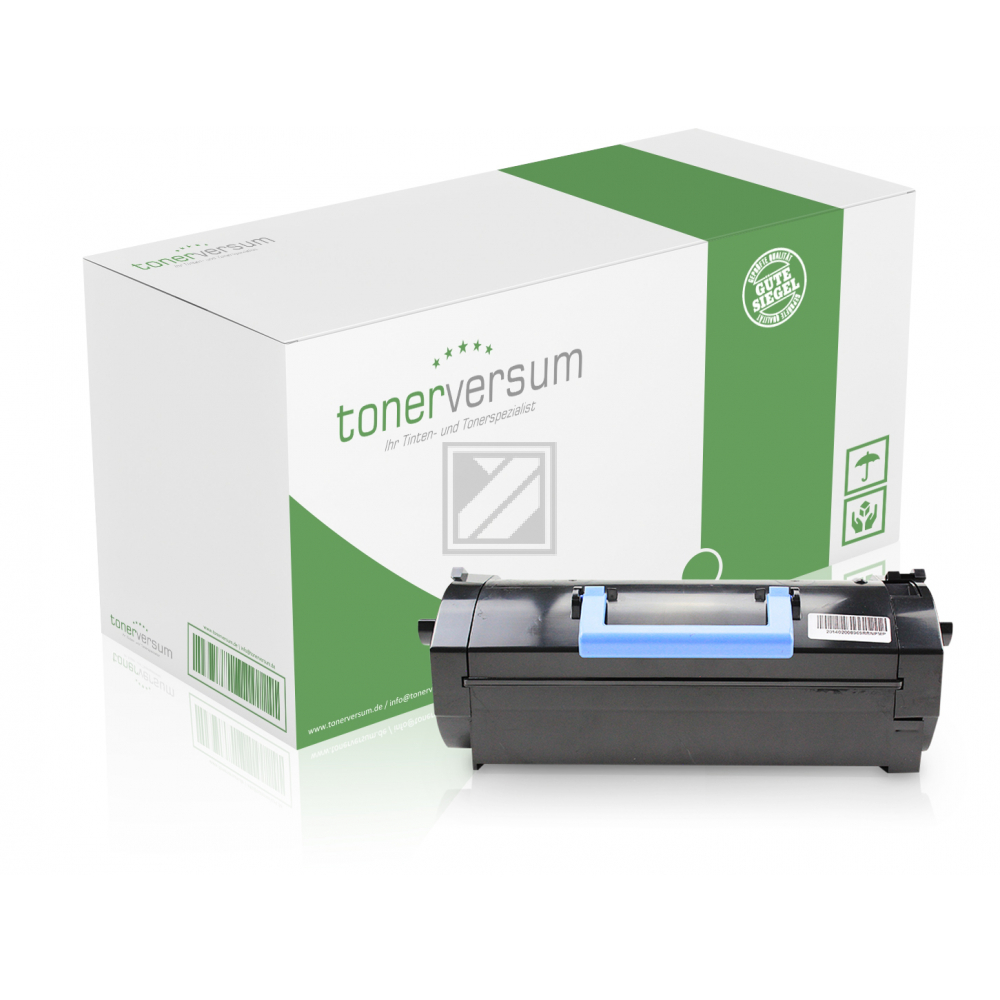 Tonerversum Toner-Kit schwarz HC plus (102801) ersetzt 622X