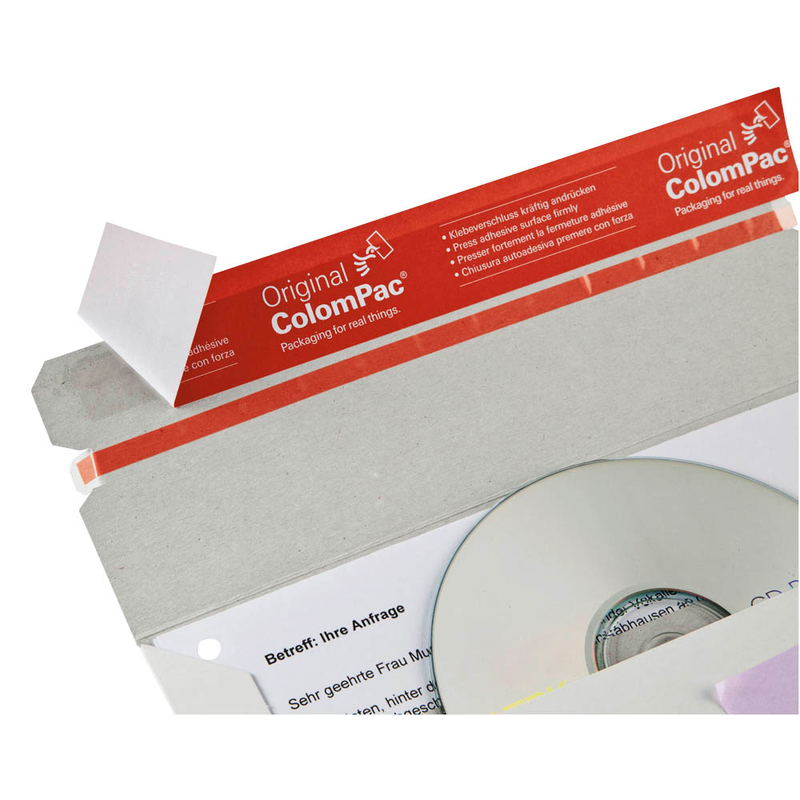 ColomPac® CD-Versandtaschen weiß, 20 St.