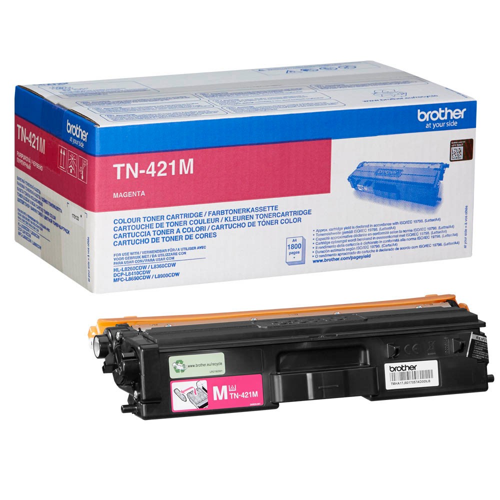 Brother TN-421M Toner Magenta