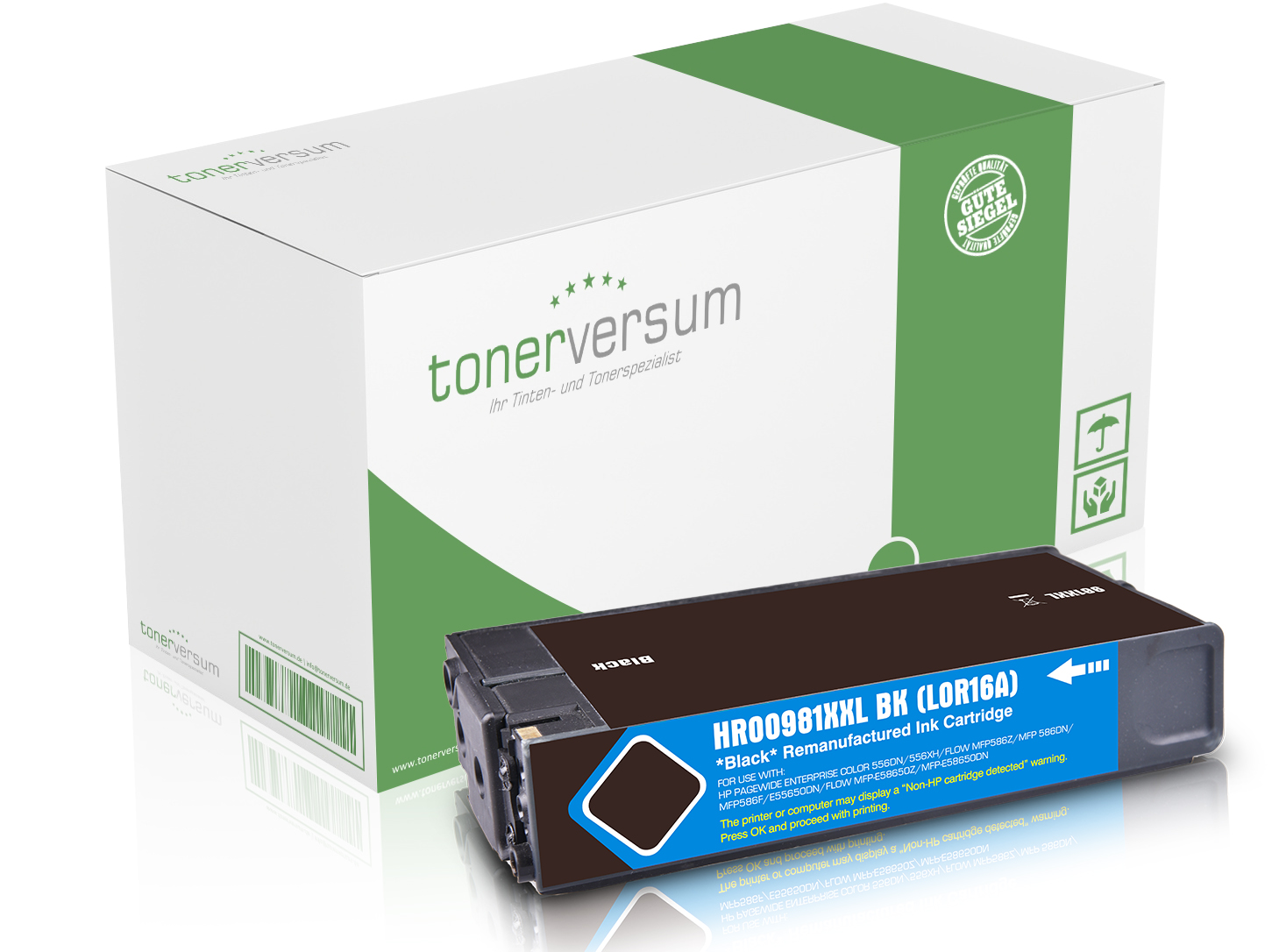 Alternativ zu HP 981Y / L0R16A Tinte Black