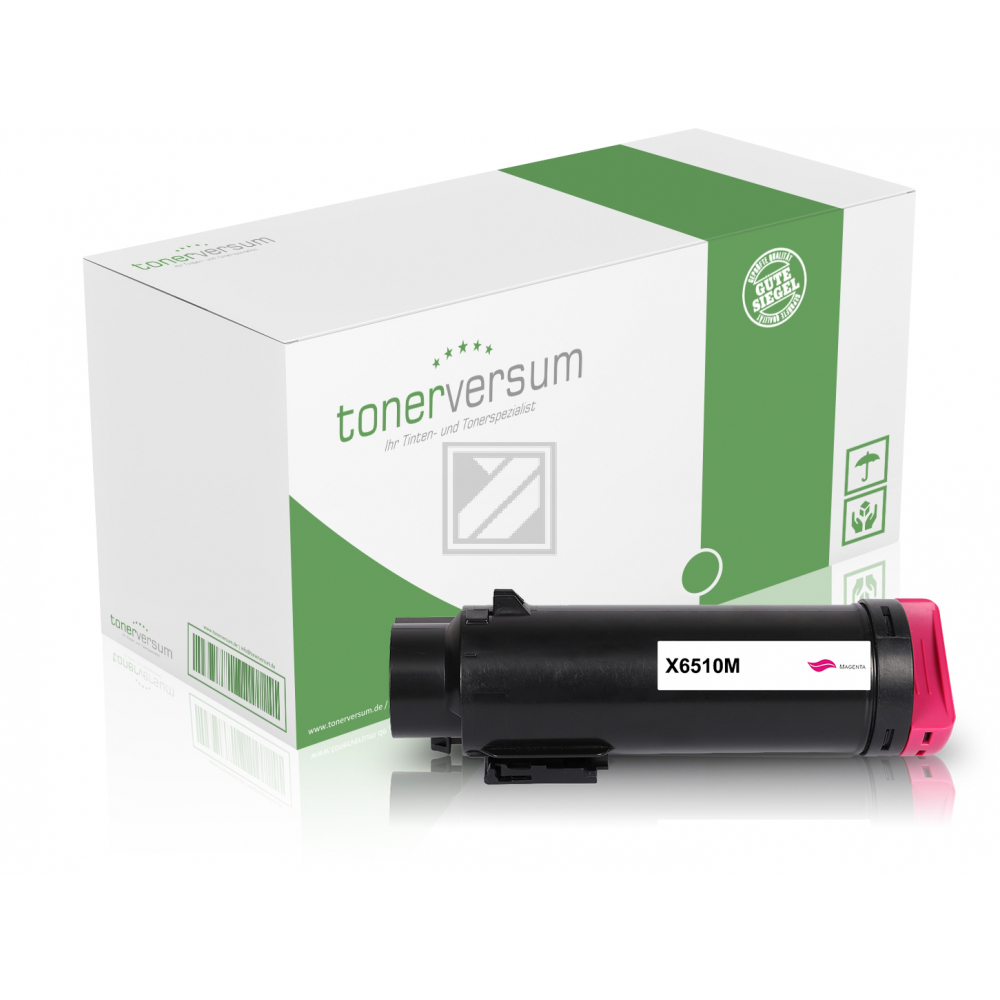 Tonerversum Toner-Kit magenta (TV104534) ersetzt 106R03474