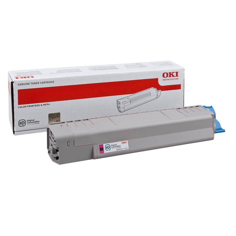 OKI Toner-Kit magenta (44059166)
