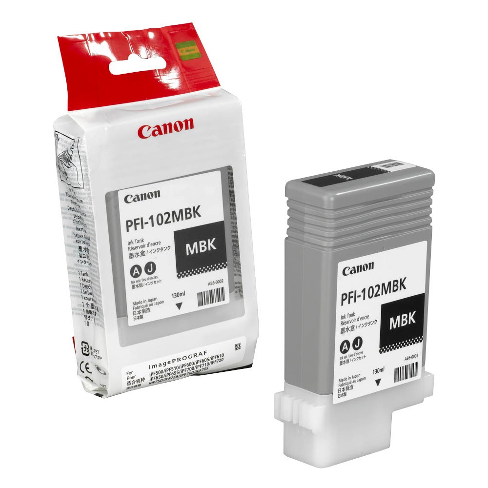 Canon PFI-102MBK / 0894B001 Tinte Matt-Black