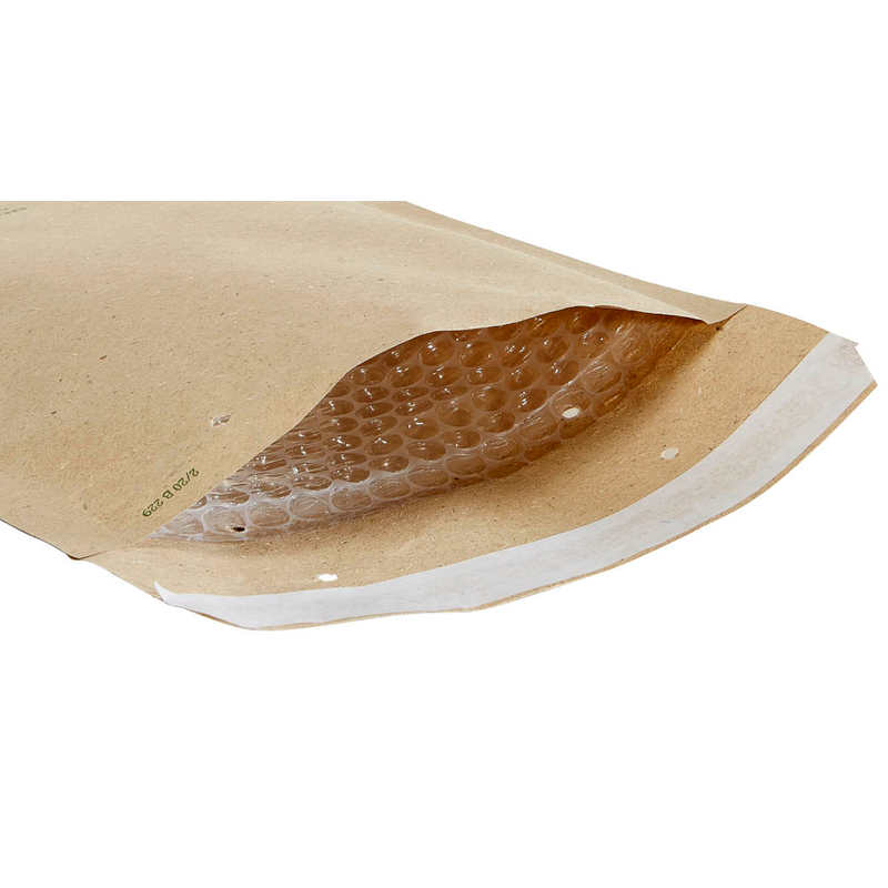 aroFOL® CLASSIC Luftpolstertaschen eco 4/D braun für DIN B5, 100 St.