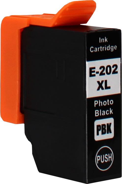 Kompatibel zu Epson 202 XL / C13T02H14010 Tinte Photo-Black