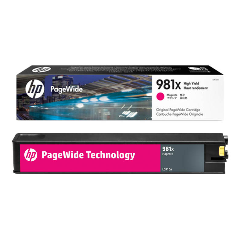 HP Tintenpatrone magenta HC (L0R10A, 981X)