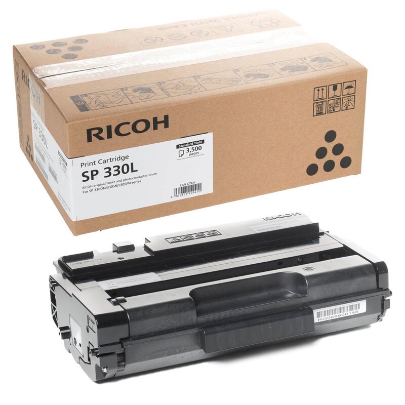 Ricoh Toner-Kartusche schwarz (408278, SP330L)