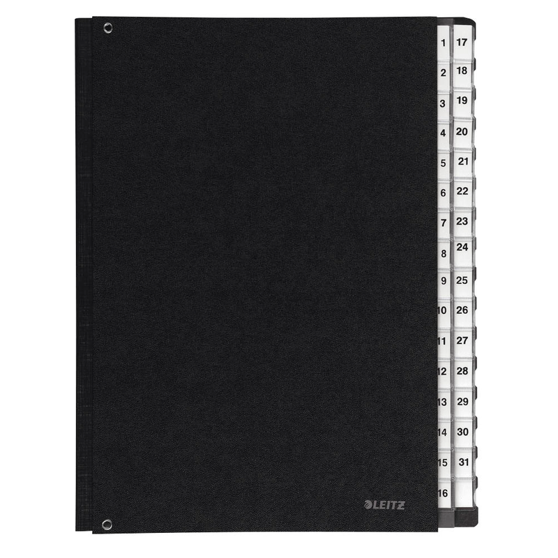 LEITZ Pultordner 5831 1-31 schwarz, 1 St.