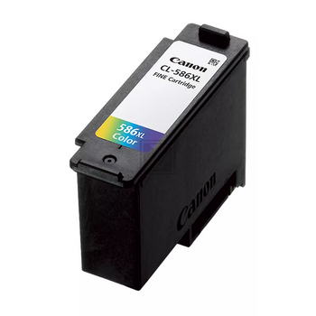 Canon Tintenpatrone farbig HC (6226C001, CL-586XL)