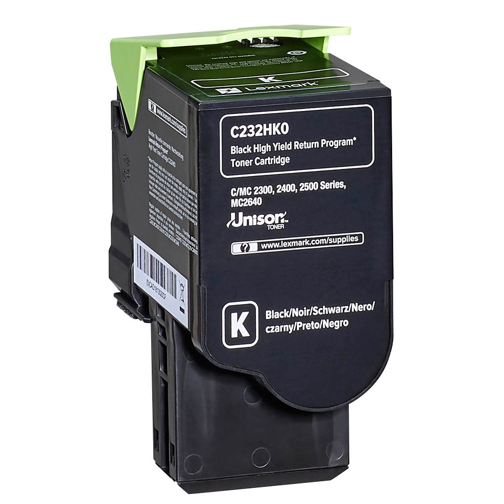 Lexmark C232HK0 Toner Black