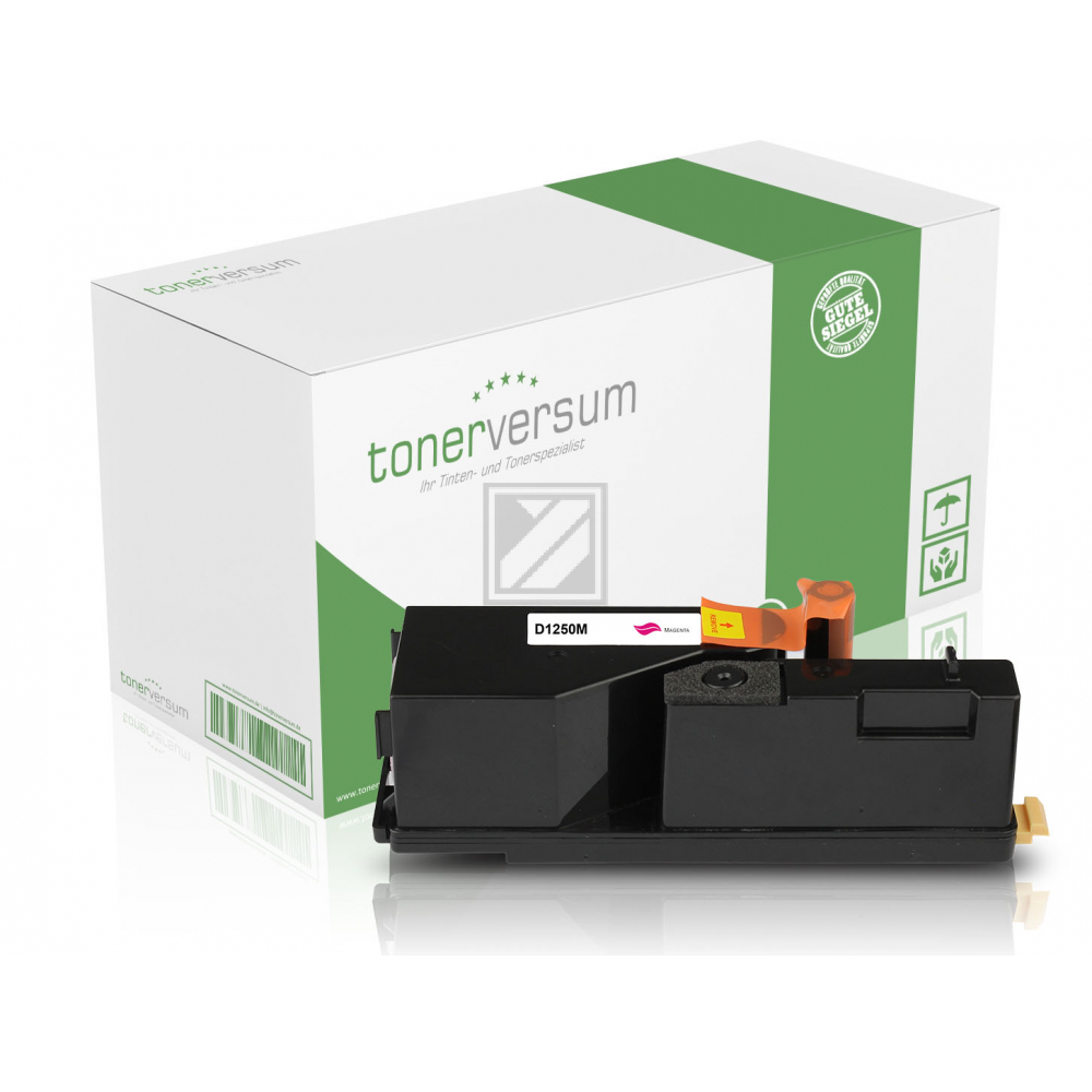 Tonerversum Toner-Kartusche magenta HC (101548) ersetzt 9RGVT
