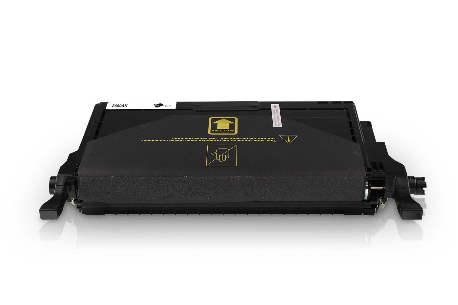 Kompatibel zu Samsung CLP-K660B / ST906A Toner Black