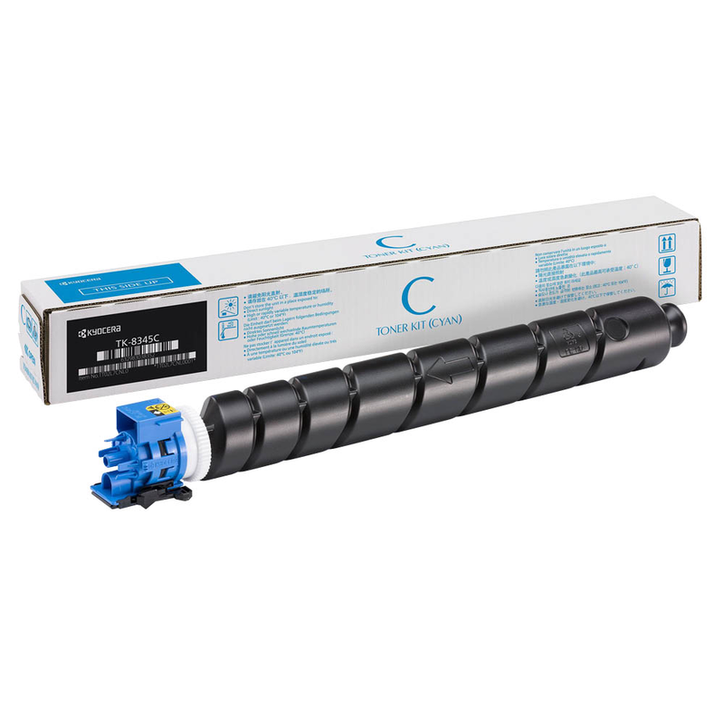 Kyocera Toner-Kit cyan HC (1T02L7CNL0, TK-8345C)