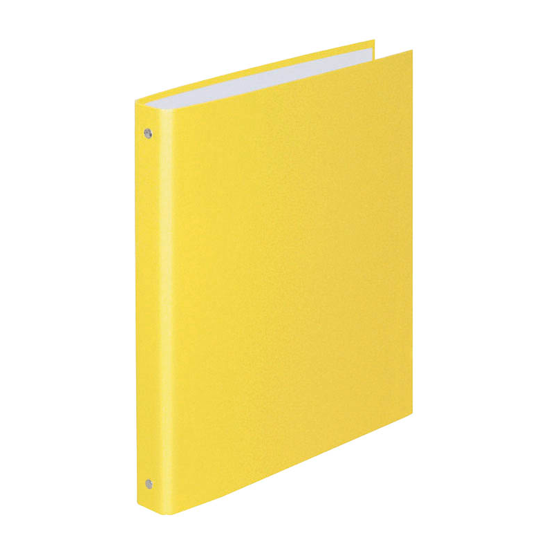DONAU Ringbuch 4-Ringe gelb 2,5 cm DIN A4, 1 St.