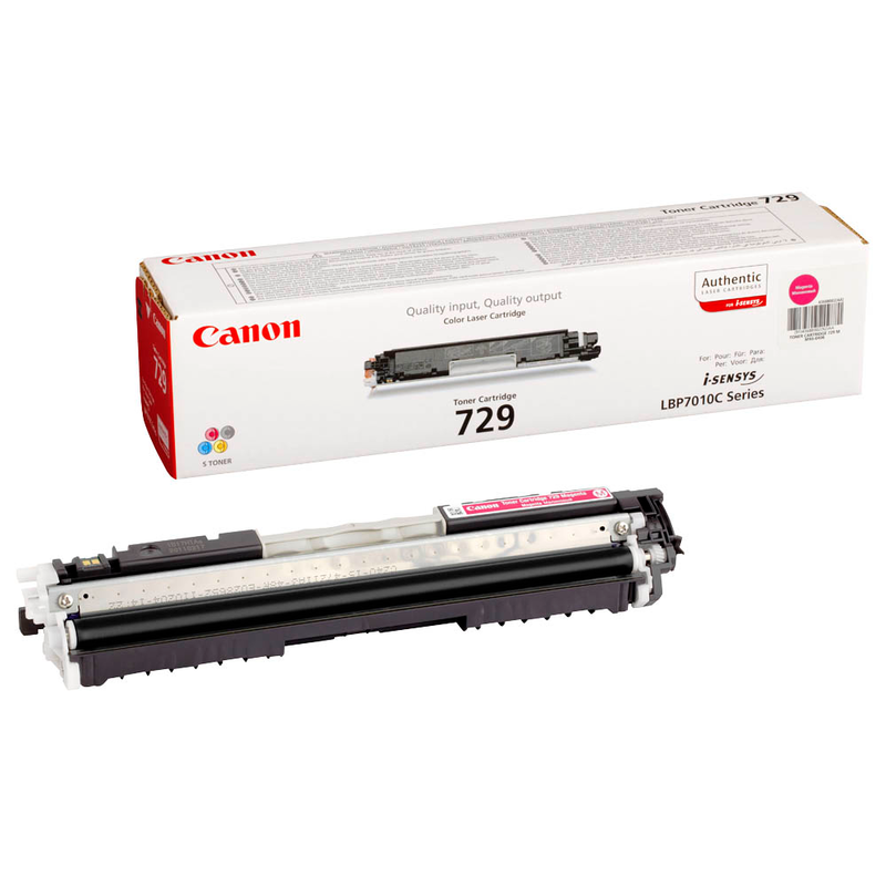 Canon Toner-Kartusche magenta (4368B002, 729)