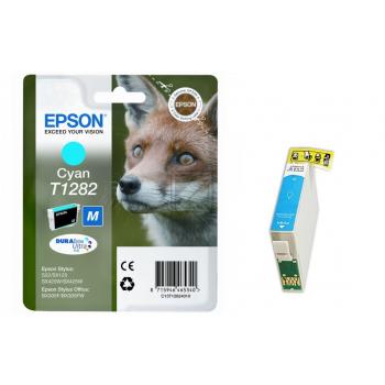 Epson Tintenpatrone cyan (C13T12824012, T1282)