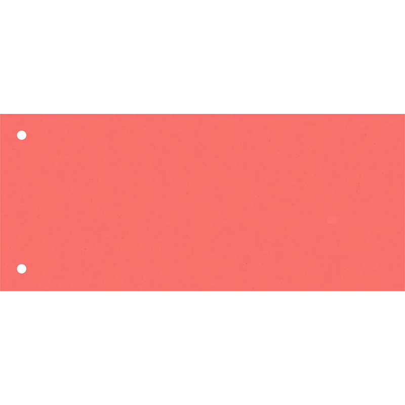 BRUNNEN Trennstreifen rot, 180 g/qm Karton 24,0 x 10,5 cm, 10 St.