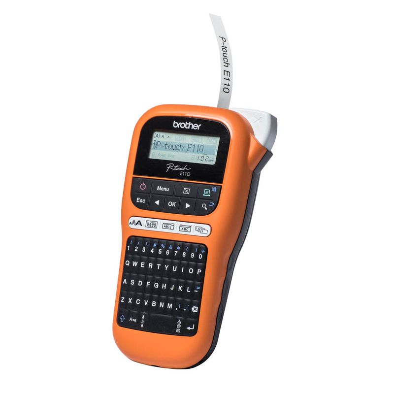 Brother P-Touch E 110 (PTE110G1)