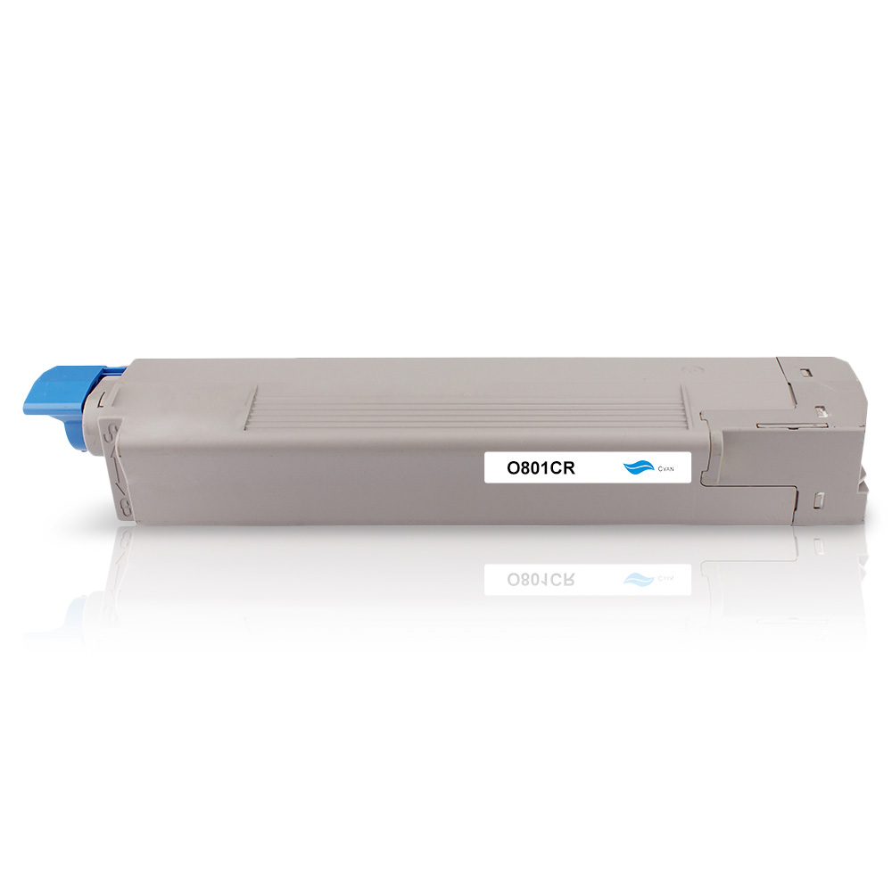 Kompatibel zu OKI 44643003 / C800 / C821 Tonerkartusche cyan