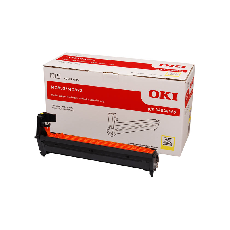 OKI Fotoleitertrommel gelb (44844469)