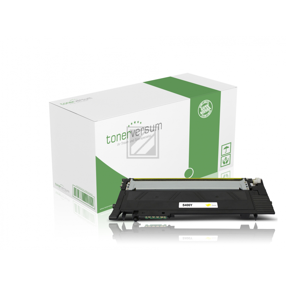 Tonerversum Toner-Kit gelb (100003) ersetzt Y406