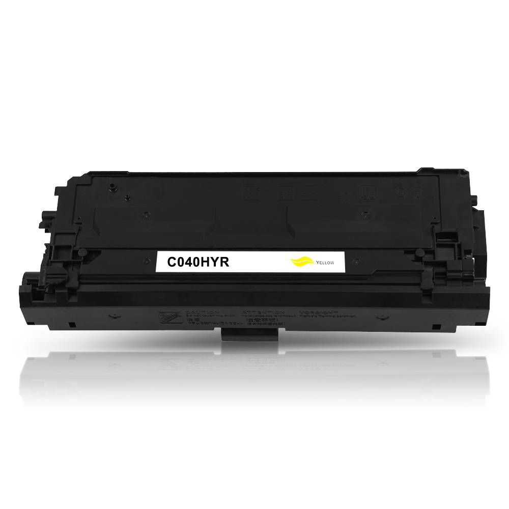 Alternativ zu Canon 040H / 0455C001 Toner Yellow