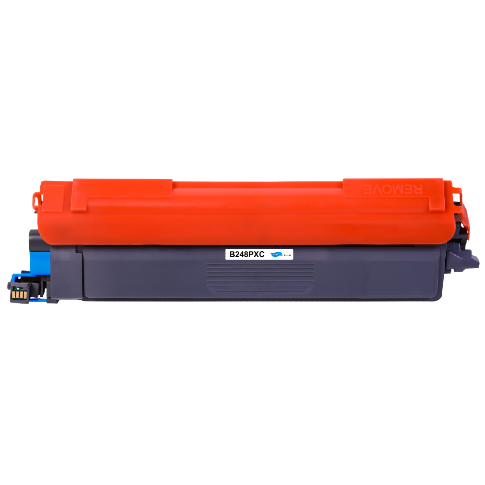 Tonerversum Toner-Kit cyan HC (TV108660) ersetzt TN-248XLC