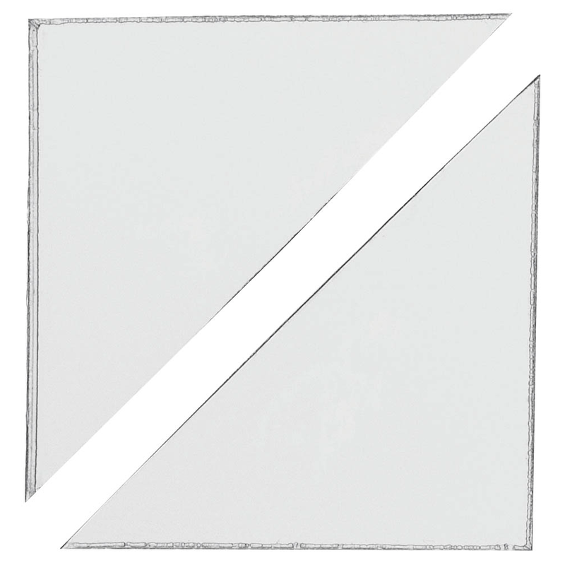 DURABLE Dreiecktaschen selbstklebend glatt 17,5 cm, 100 St.