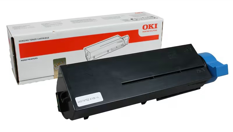 OKI Toner-Kit schwarz (44574702)
