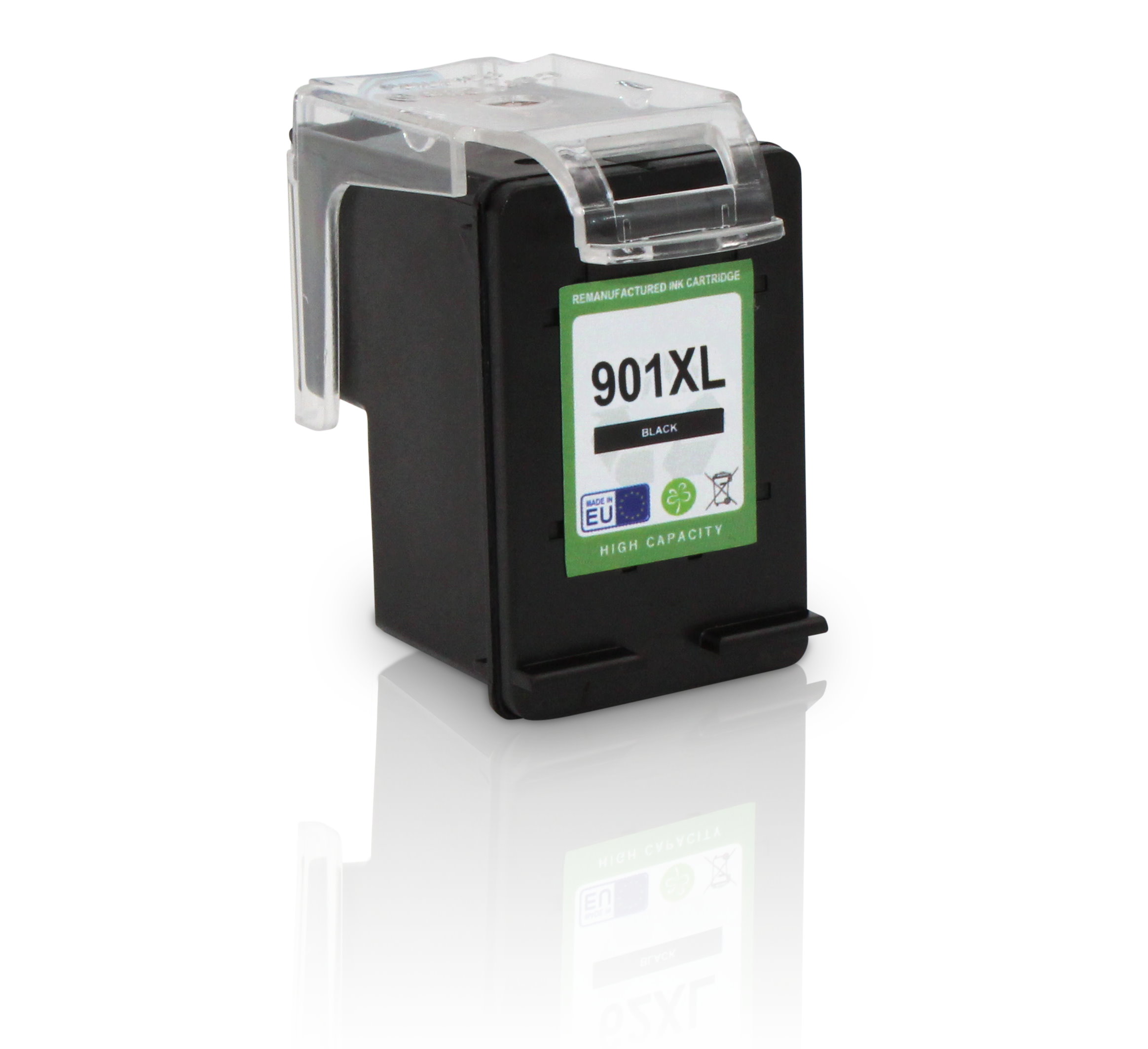 Alternativ zu HP 901 XL / CC654AE Tinte Black