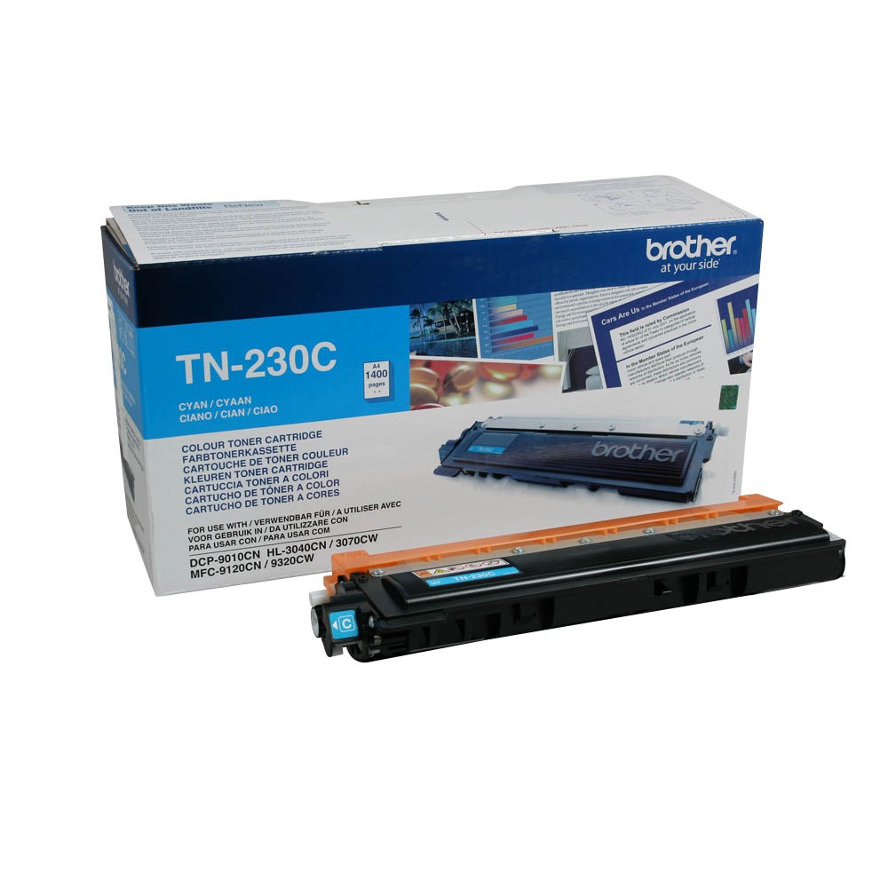 Brother Toner-Kit cyan (TN-230C)
