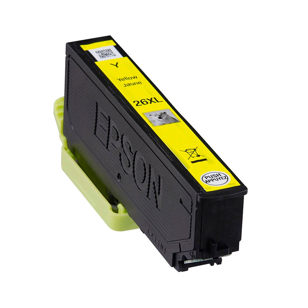 Epson 26 XL / C13T26344012 Tinte Yellow