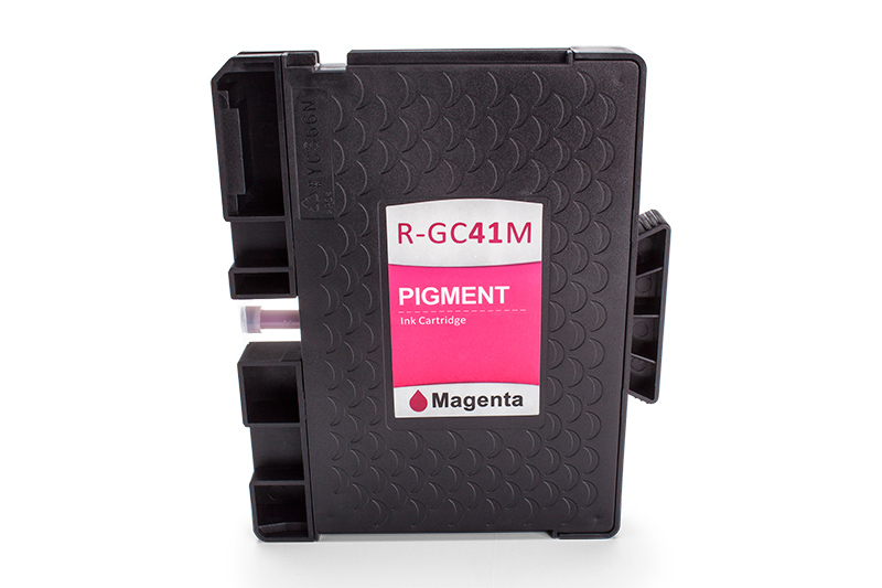 Kompatibel zu Ricoh GC-41M / 405763 Gelkartusche Magenta
