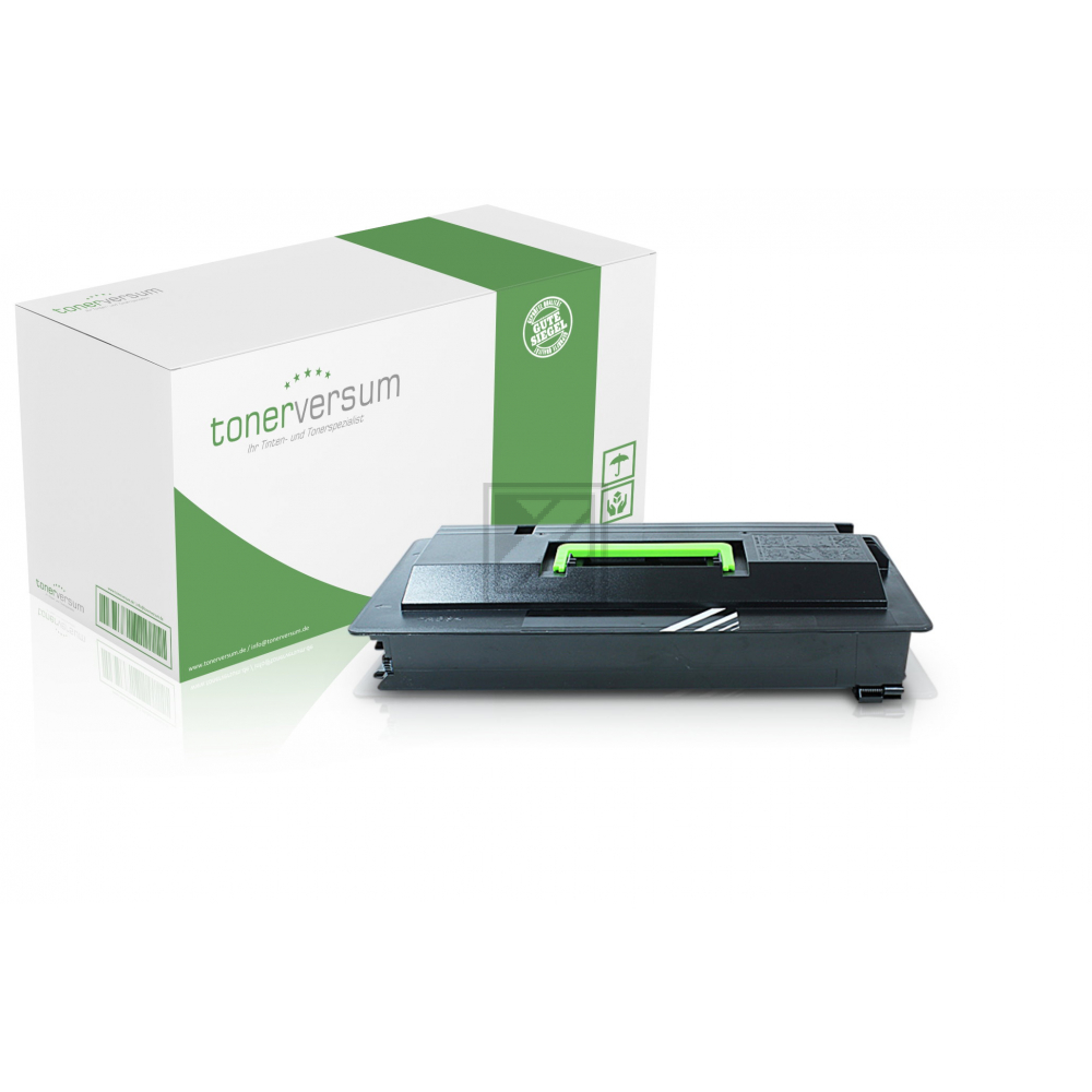 Tonerversum Toner-Kit schwarz (101505) ersetzt TK-715