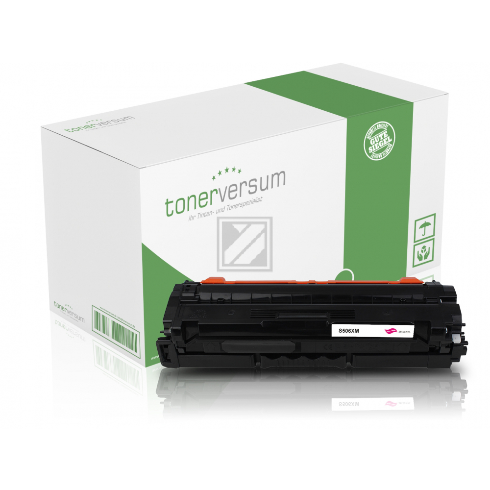 Tonerversum Toner-Kit magenta HC (103173) ersetzt M506L