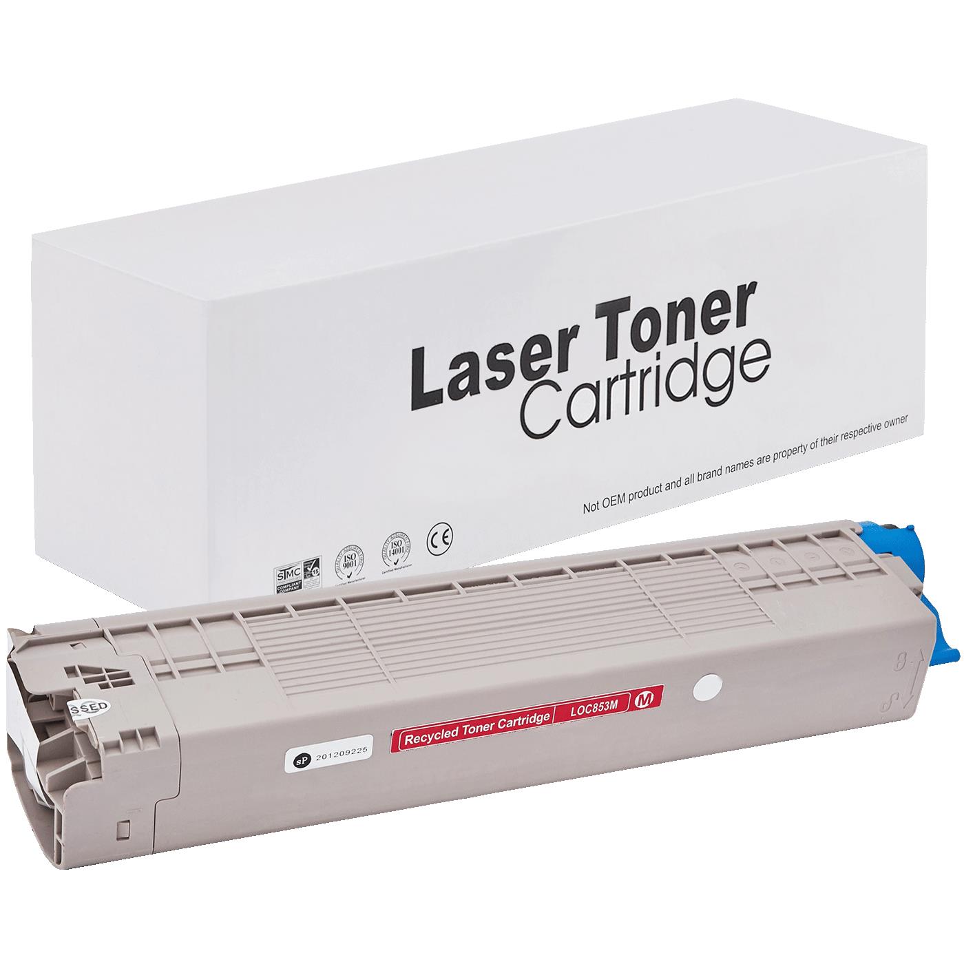 Tonerversum Toner-Kit magenta (TV108748) ersetzt 45862838