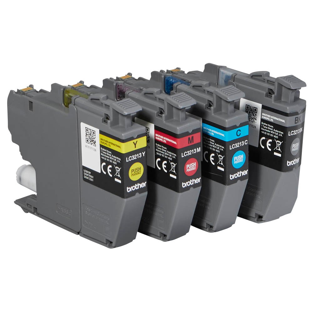Brother LC-3213VALBPDR Tinten Multipack CMYK (4er Set)