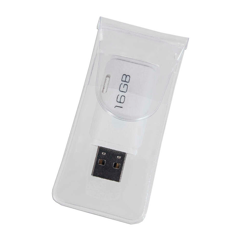 EICHNER 1er USB-Stick-Hüllen transparent, 400 St.
